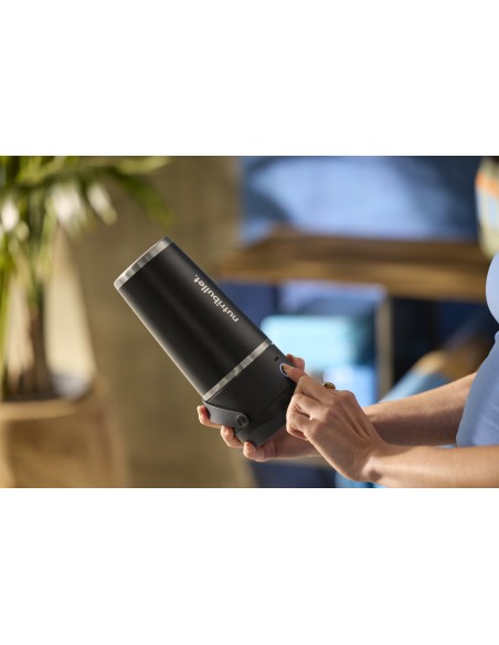 NUTRIBULLET NBP016B FRULLATORE PORTATILE S/FILI RIC. CON USB NERO