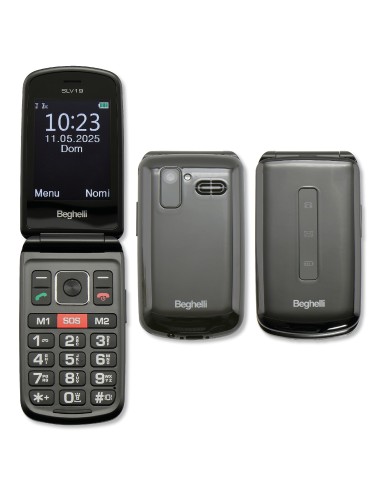 BEGHELLI PHONE SLV19N ECO SALVAVITA BLACK 9205N