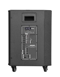 KARMA BAND SL DIFFUSORE AMPLIFICATOA COLONNA 400WATT BT MIC/LINE-IN 2