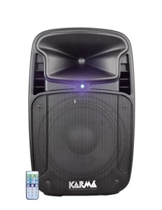 KARMA PSK 15A DIFFUSORE AMPLIFICATO 410WATT BT MIC/LINE-IN