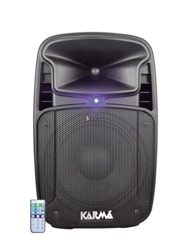 KARMA PSK 15A DIFFUSORE AMPLIFICATO 410WATT BT MIC/LINE-IN
