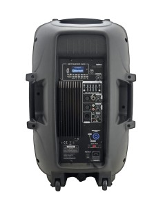 KARMA PSK 15A DIFFUSORE AMPLIFICATO 410WATT BT MIC/LINE-IN 2