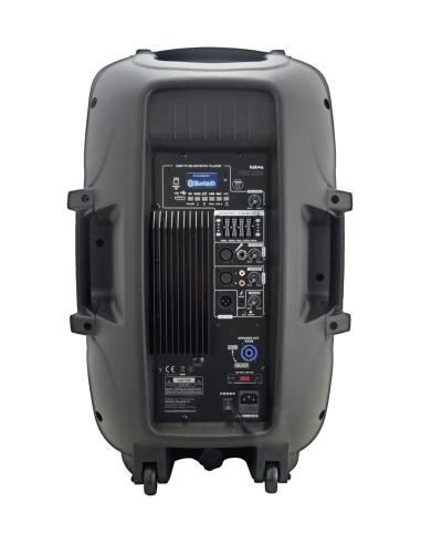 KARMA PSK 15A DIFFUSORE AMPLIFICATO 410WATT BT MIC/LINE-IN