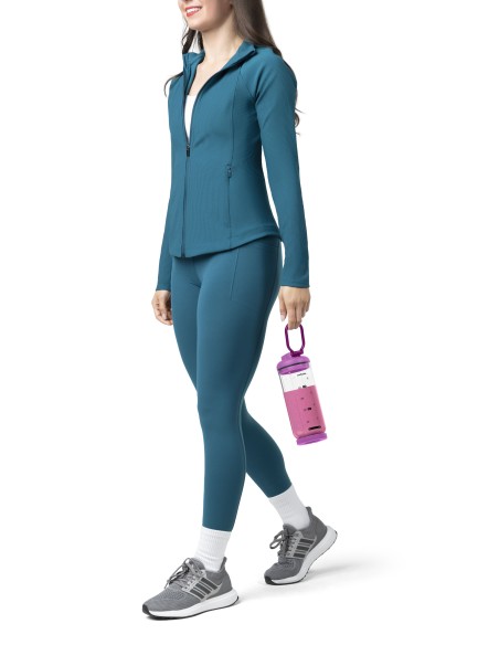 NUTRIBULLET NBP013VT FRULLATORE PORTATILE S/FILI RIC. CON USB VIOLA