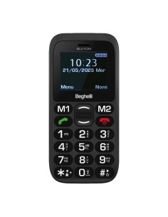 BEGHELLI PHONE SLV10N ECO SALVAVITA BLACK 9143