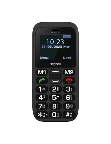 BEGHELLI PHONE SLV10N ECO SALVAVITA BLACK 9143