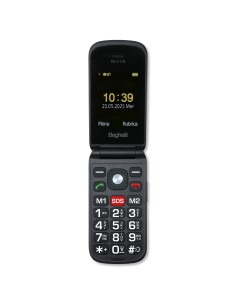 BEGHELLI PHONE SLV15N ECO SALVAVITA BLACK 9137N