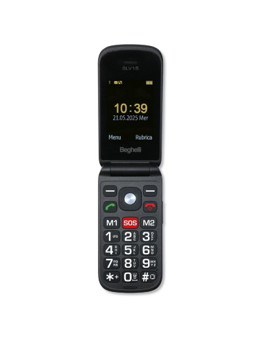 BEGHELLI PHONE SLV15N ECO SALVAVITA BLACK 9137N