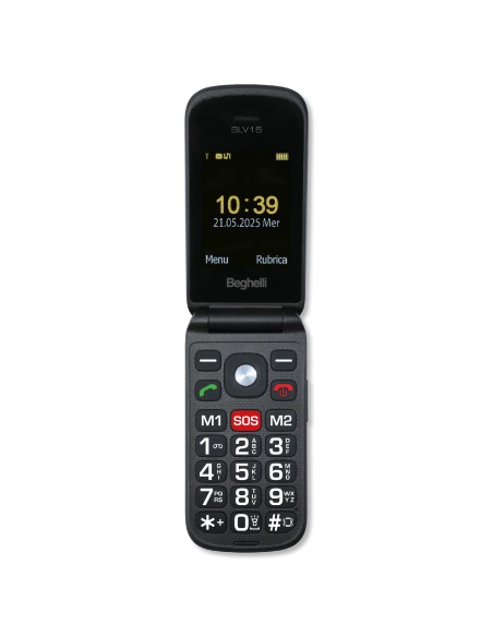 BEGHELLI PHONE SLV15N ECO SALVAVITA BLACK 9137N