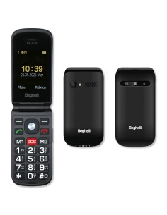 BEGHELLI PHONE SLV15N ECO SALVAVITA BLACK 9137N 2