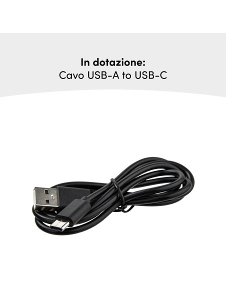 BEGHELLI PHONE SLV15N ECO SALVAVITA BLACK 9137N