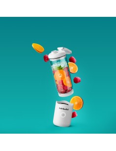 NUTRIBULLET NBP013W FRULLATORE POR TATILE S/FILI RIC. CON USB BIANCO