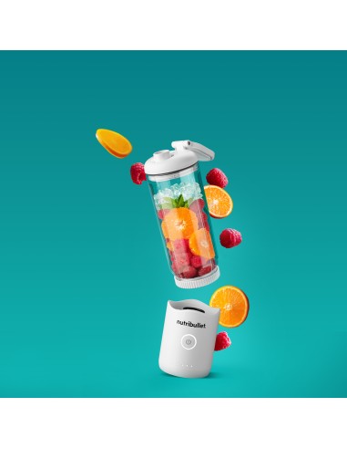NUTRIBULLET NBP013W FRULLATORE POR TATILE S/FILI RIC. CON USB BIANCO