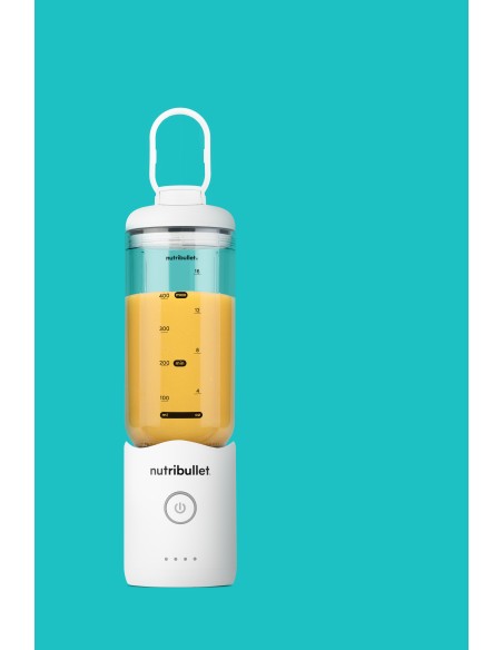 NUTRIBULLET NBP013W FRULLATORE POR TATILE S/FILI RIC. CON USB BIANCO