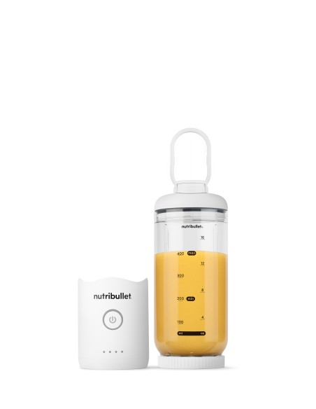 NUTRIBULLET NBP013W FRULLATORE POR TATILE S/FILI RIC. CON USB BIANCO