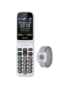 BEGHELLI KIT PHONE SLV30N-GPS PLUS SALVAVITA BLACK 9204N