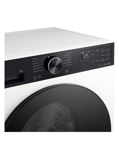 LG F2NX50S9THB LVB A-30% 9KG 1200G SNELLA AIDD TURBOWASH VAPORE INVERT