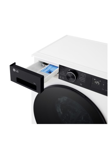 LG F2NX50S9THB LVB A-30% 9KG 1200G SNELLA AIDD TURBOWASH VAPORE INVERT