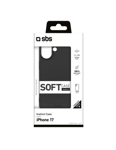SBS TEINSTIP1763K IPHONE 17 COVER INSTINCT NERO
