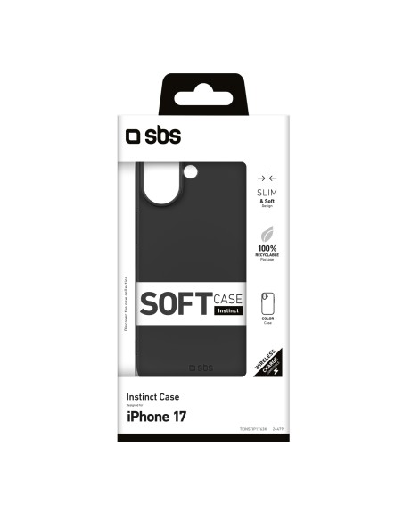 SBS TEINSTIP1763K IPHONE 17 COVER INSTINCT NERO