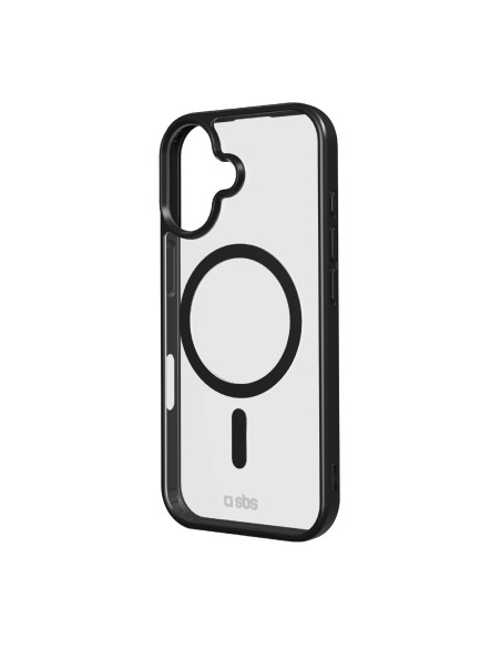 SBS TEMAGCOLIP1763K IPHONE 17 COVER MAGFRAME NERO