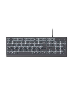 TRUST 25820 PRIMO ILLUMINATED KEYBOARD TASTIERA