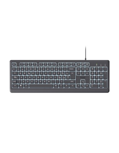 TRUST 25820 PRIMO ILLUMINATED KEYBOARD TASTIERA