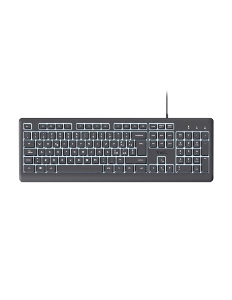 TRUST 25820 PRIMO ILLUMINATED KEYBOARD TASTIERA
