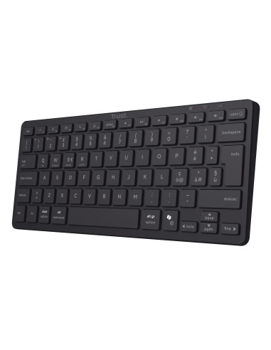TRUST 26195 WIRELESS BLUETOOTH NERO TASTIERA