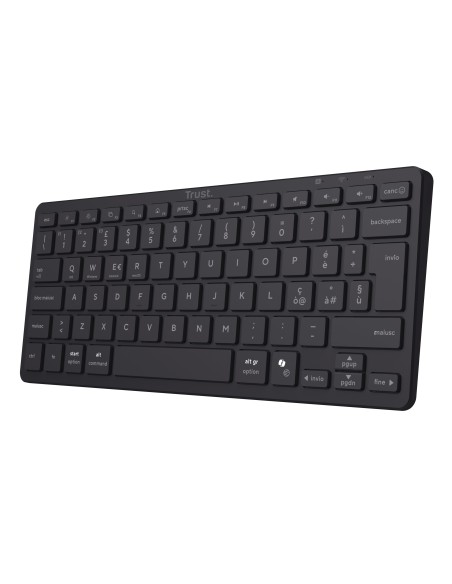 TRUST 26195 WIRELESS BLUETOOTH NERO TASTIERA