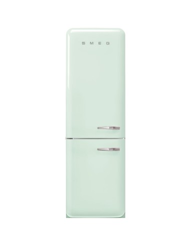 SMEG FAB32LPG6 COMB. C PASTEL GREEN NF 331 LT ANNI 50 60CM CERNIERE SX