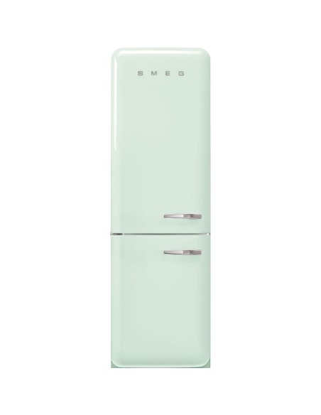 SMEG FAB32LPG6 COMB. C PASTEL GREEN NF 331 LT ANNI 50 60CM CERNIERE SX