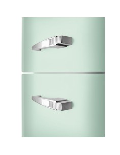 SMEG FAB32LPG6 COMB. C PASTEL GREEN NF 331 LT ANNI 50 60CM CERNIERE SX 2