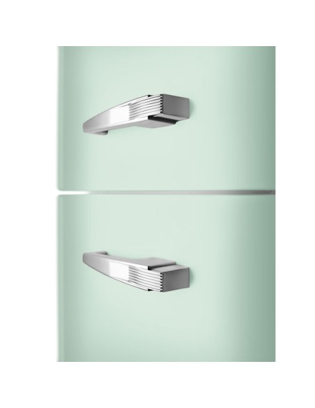 SMEG FAB32LPG6 COMB. C PASTEL GREEN NF 331 LT ANNI 50 60CM CERNIERE SX