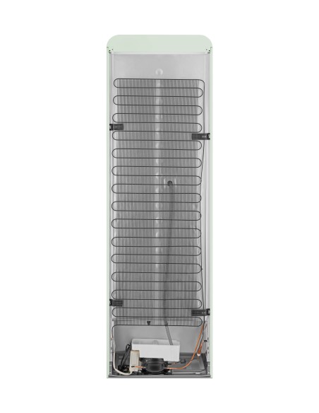 SMEG FAB32LPG6 COMB. C PASTEL GREEN NF 331 LT ANNI 50 60CM CERNIERE SX