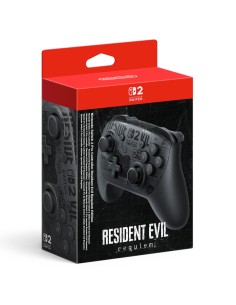 NINTENDO SWITCH PRO-CONTROLLER     RESIDENT EVIL REQUIEM EDITION