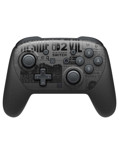 NINTENDO SWITCH PRO-CONTROLLER     RESIDENT EVIL REQUIEM EDITION