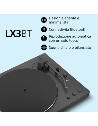 SONY PS-LX3BT GIRADISCHI USB BLUETOOTH