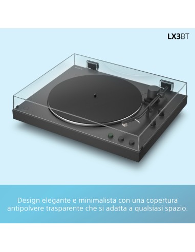 SONY PS-LX3BT GIRADISCHI USB BLUETOOTH