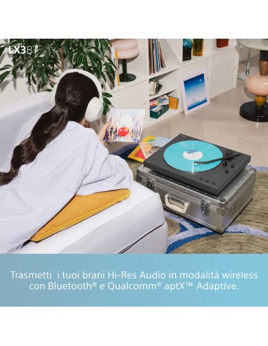 SONY PS-LX3BT GIRADISCHI USB BLUETOOTH