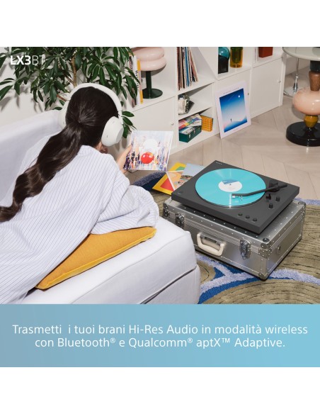 SONY PS-LX3BT GIRADISCHI USB BLUETOOTH