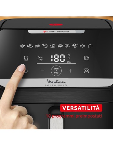 MOULINEX EZ8428 FRIGGITRICE AD ARIA EASY FRY & GRILL XXL