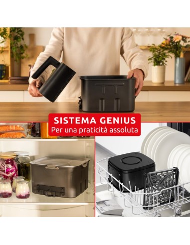 MOULINEX EZ8428 FRIGGITRICE AD ARIA EASY FRY & GRILL XXL