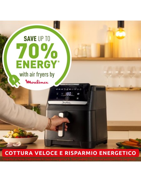 MOULINEX EZ8428 FRIGGITRICE AD ARIA EASY FRY & GRILL XXL