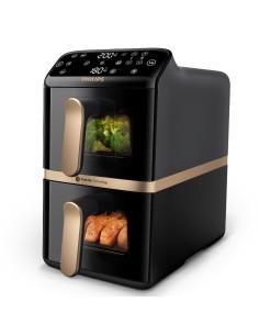 PHILIPS NA462/70 FRIGGITRICE AD    ARIA 10LT 6PR. DOPPIO CESTELLO