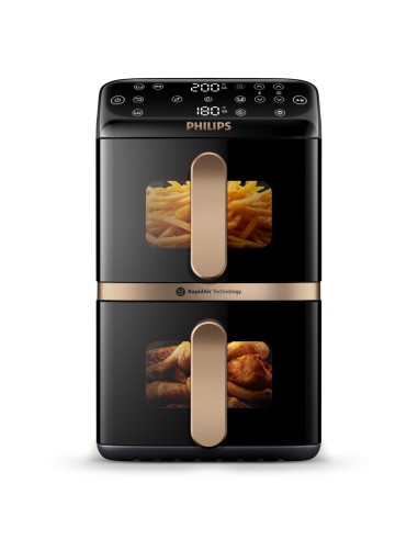 PHILIPS NA462/70 FRIGGITRICE AD    ARIA 10LT 6PR. DOPPIO CESTELLO