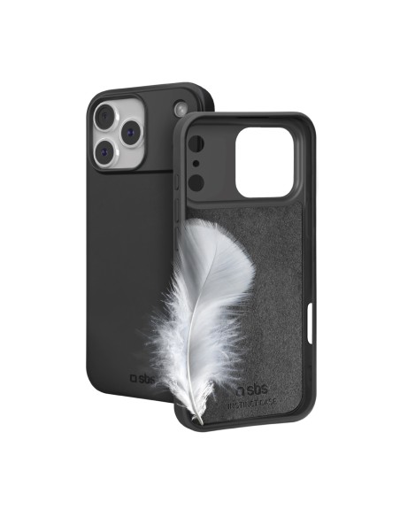 SBS TEINSTIP1769K IPHONE 17 PRO MAX COVER INSTINCT NERO