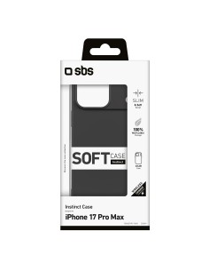 SBS TEINSTIP1769K IPHONE 17 PRO MAX COVER INSTINCT NERO 2