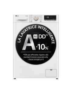 LG F4R7010TSWG LVB A-10% 10KG 1400G INVERTER AIDD TW360 VAPORE WI-FI