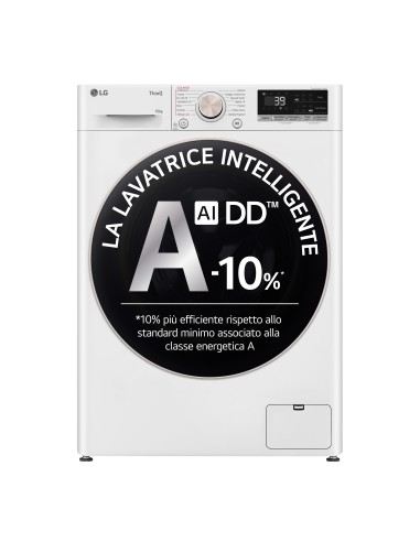 LG F4R7010TSWG LVB A-10% 10KG 1400G INVERTER AIDD TW360 VAPORE WI-FI